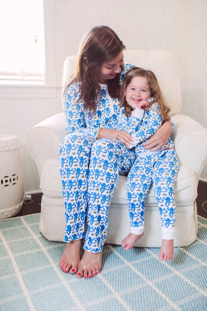 Matching Family Pajamas