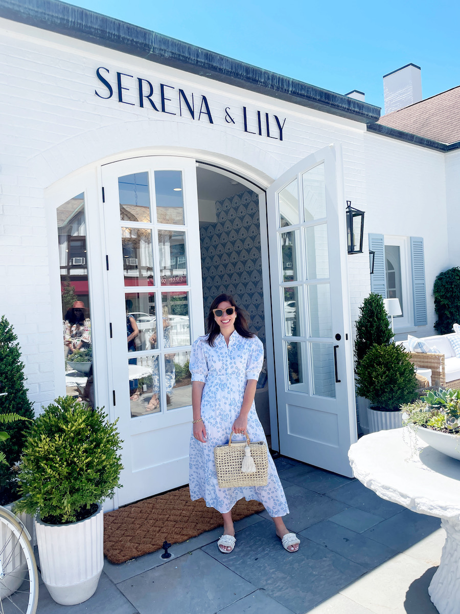 Serena &amp; Lily's New Winnetka Store - Katie Cassman