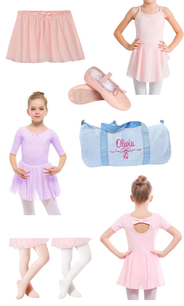 Ballet clothes